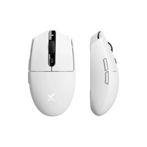 MCHOSE G3 V2 Lightweight Wireless Gaming Mouse - White