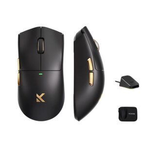 MCHOSE K7 Ultra Lightweight Wireless Gaming Mouse - Black