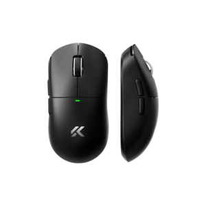 MCHOSE A5 V3 Ultralight 8K Wireless Ergonomic Gaming Mouse - Black