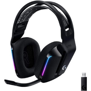 Logitech Lightspeed G733 Wireless RGB Gaming Headset - Black