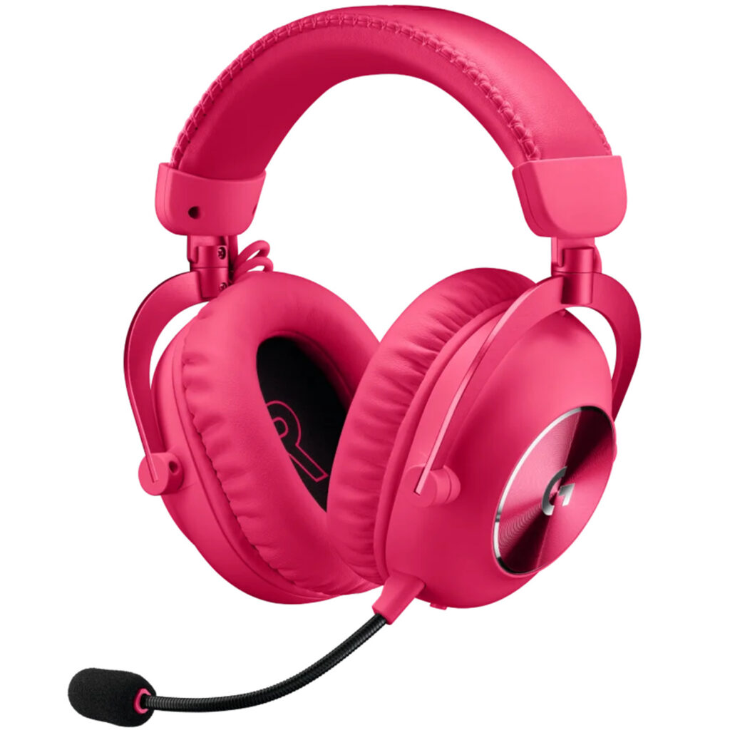 Logitech Pro X 2 Lightspeed Wireless Gaming Headset - Magenta