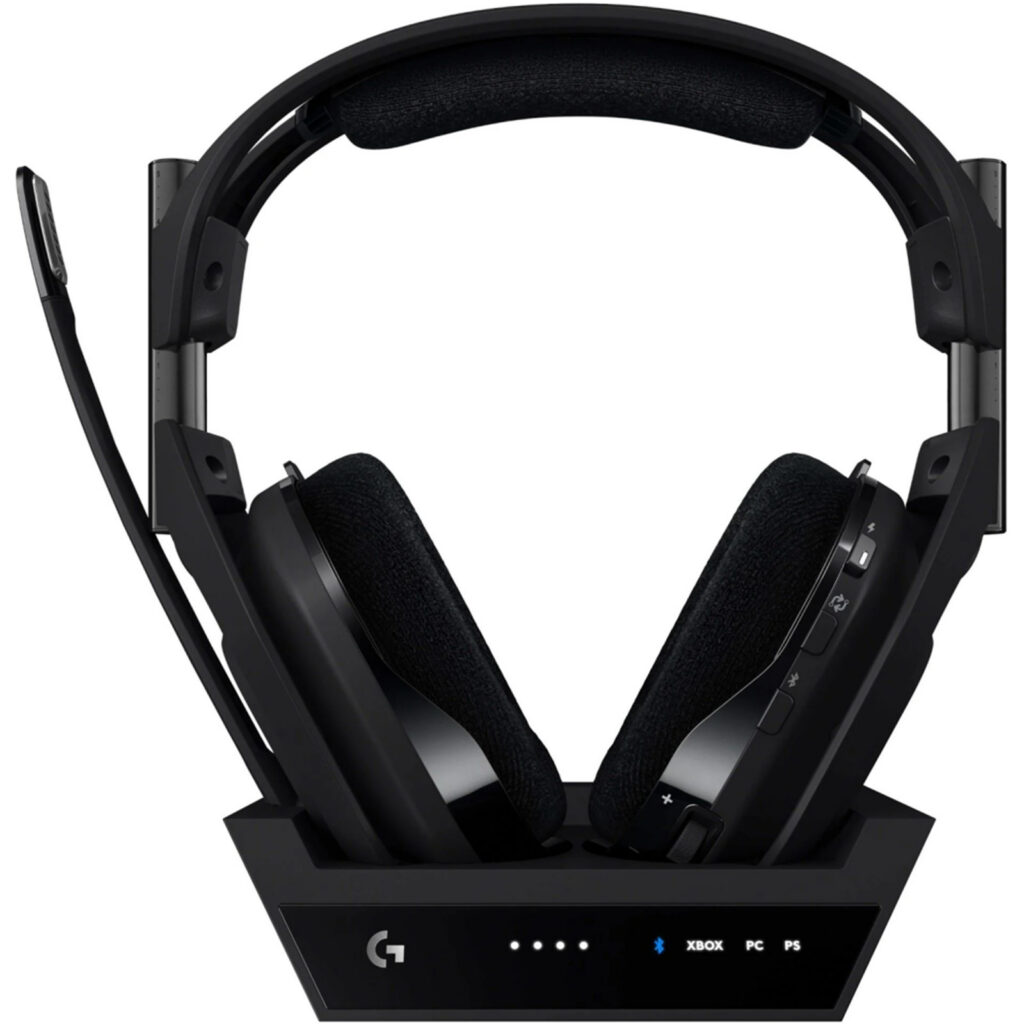 Logitech G Astro A50 X Wireless Gaming Headset + Base Station - Graphite