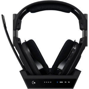 Logitech G Astro A50 X Wireless Gaming Headset + Base Station - Graphite