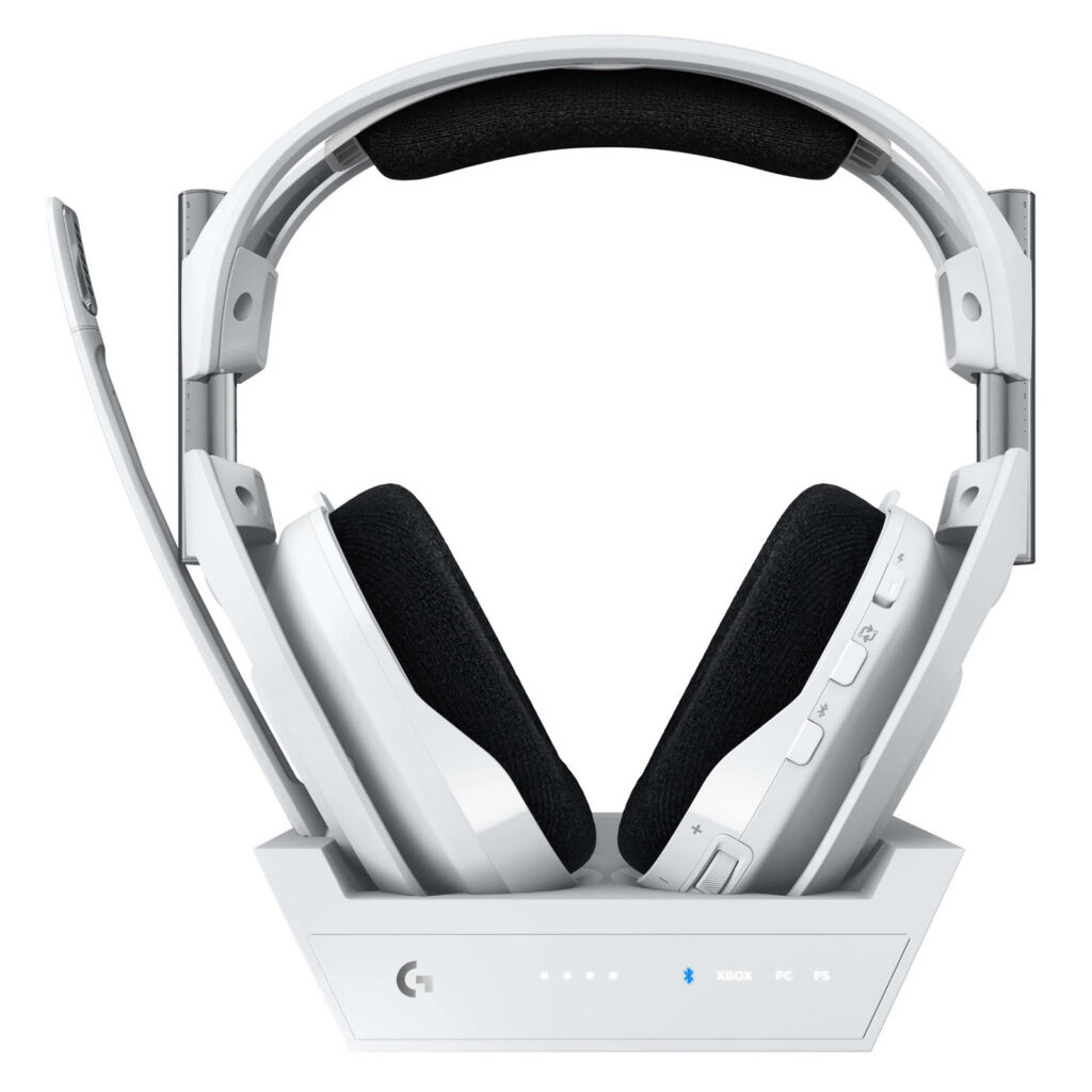 Logitech G Astro A50 X Wireless Gaming Headset + Base Station - White