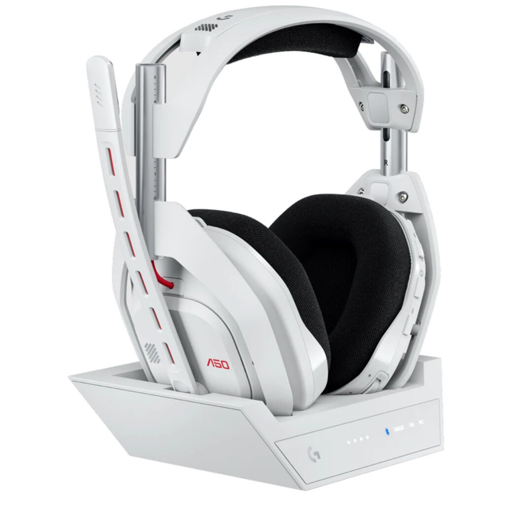 Logitech G Astro A50 Gen 5 Wireless Gaming Headset - White