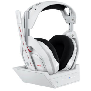Logitech G Astro A50 Gen 5 Wireless Gaming Headset - White