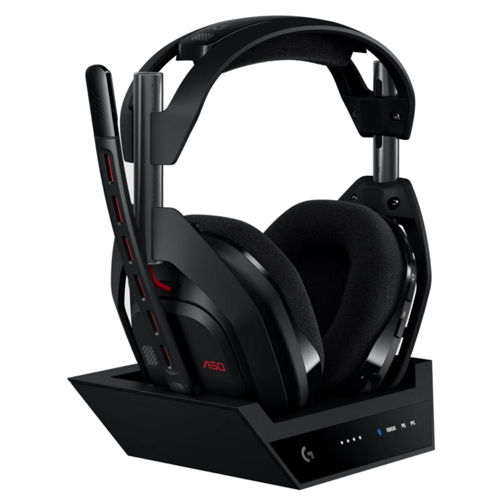Logitech G Astro A50 Gen 5 Wireless Gaming Headset - Black