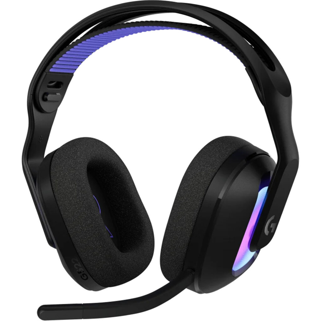 Logitech Lightspeed G522 Wireless RGB Gaming Headset - Black