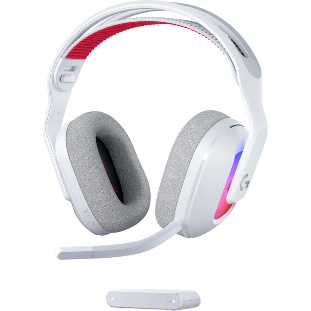 Logitech G Astro A20 X Gaming Headset - White