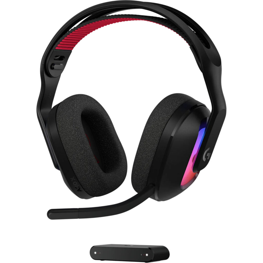 Logitech G Astro A20 X Gaming Headset - Black