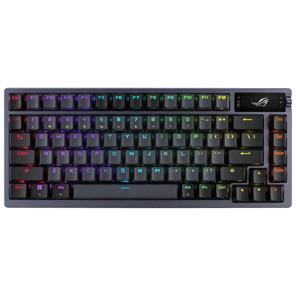 ASUS ROG AZOTH 75% Wireless Custom Gaming Keyboard - Gunmetal