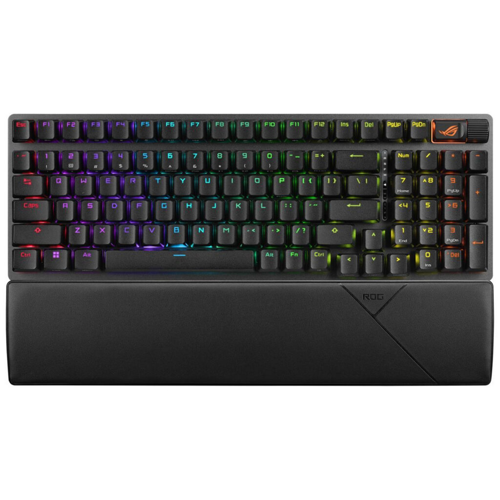 ASUS ROG STRIX SCOPE II 96% Wireless Gaming Keyboard - ROG NX Snow Switches
