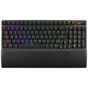 ASUS ROG STRIX SCOPE II 96% Wireless Gaming Keyboard - ROG NX Snow Switches