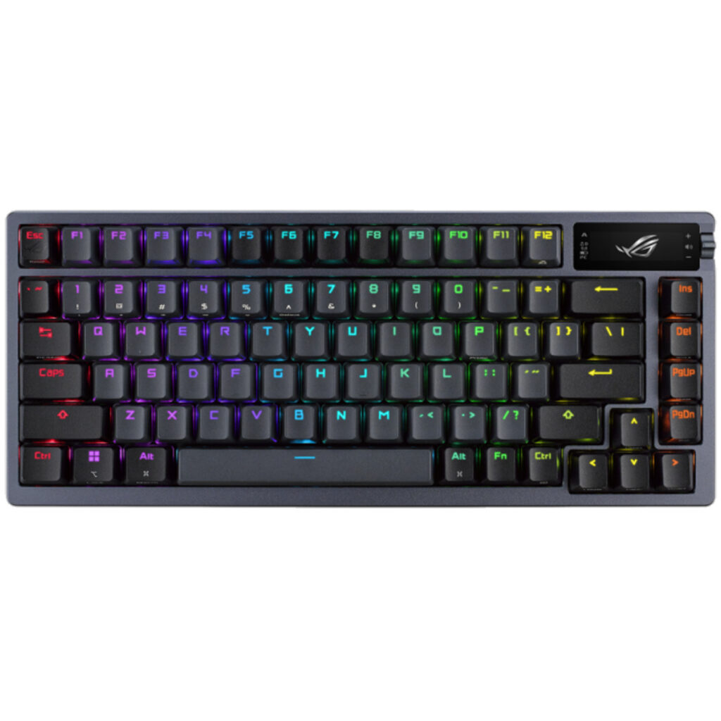 ASUS ROG AZOTH 75% Wireless Custom Gaming Keyboard - ROG Snow Linear Switches