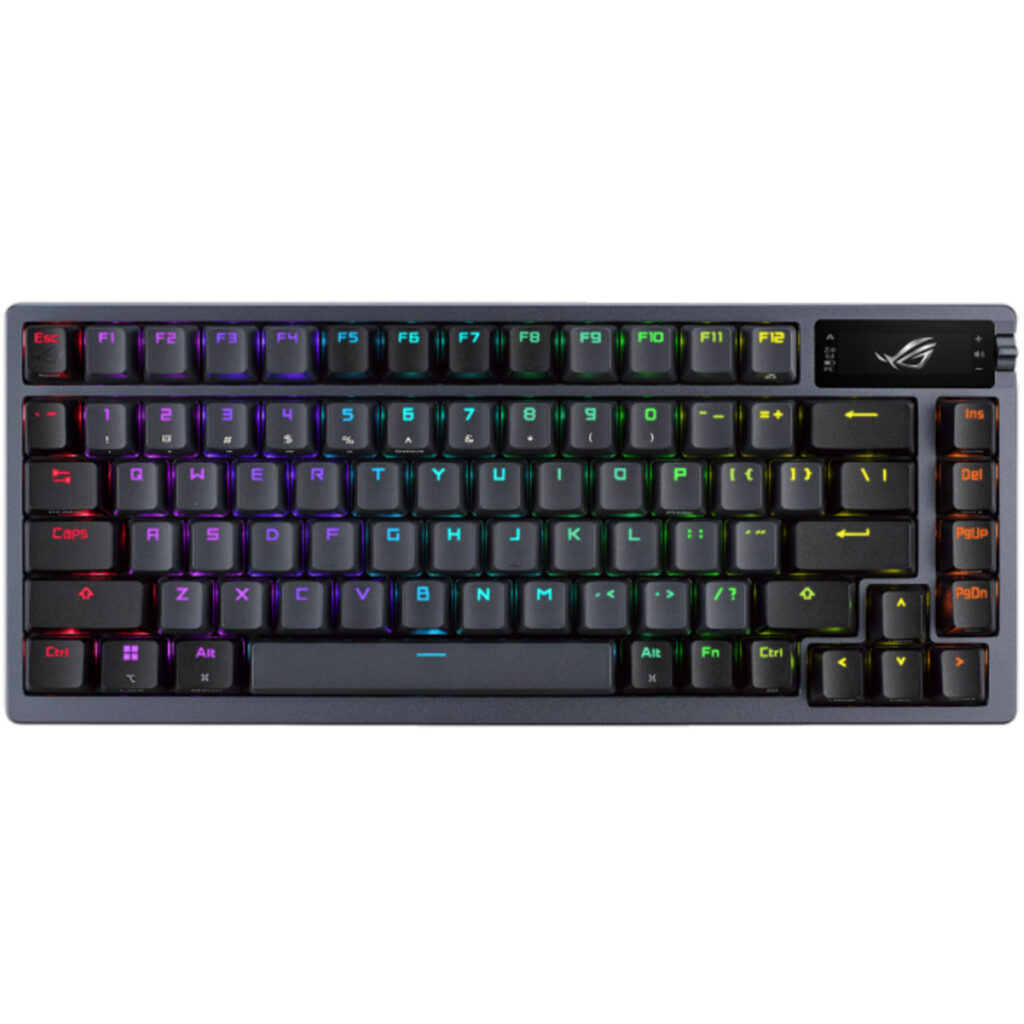 ASUS ROG AZOTH 75% Wireless Custom Gaming Keyboard - ROG Storm Clicky Switches