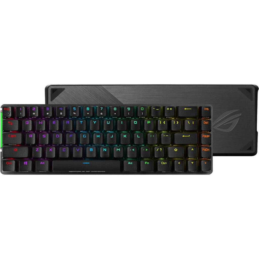 ASUS ROG Falchion RX Low Profile 65% Wireless Mechanical Gaming Keyboard