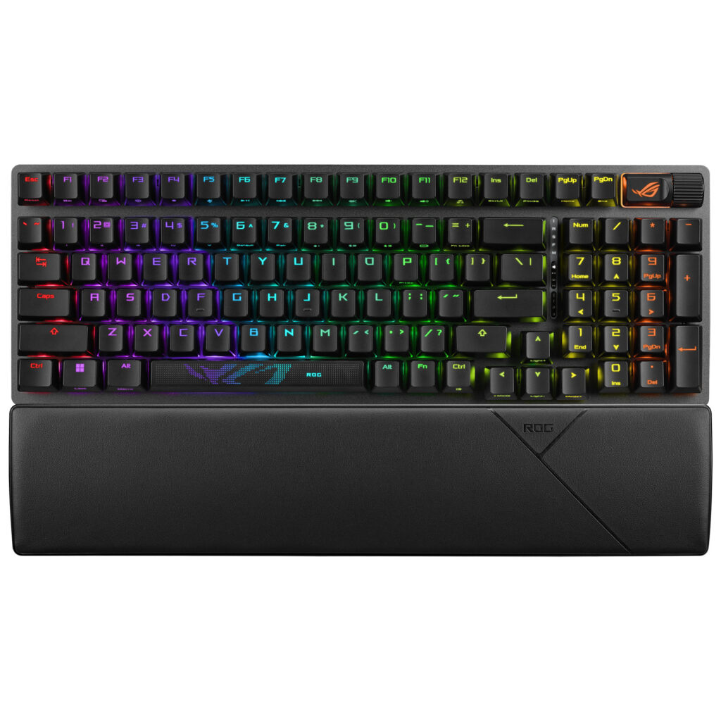 ASUS ROG STRIX SCOPE II 96% Wireless Gaming Keyboard - ROG NX Storm Switches