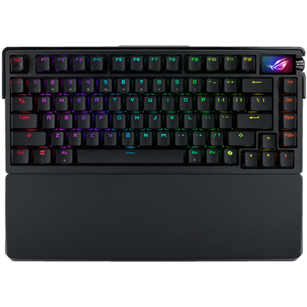 ASUS ROG AZOTH Extreme 75% Gaming Keyboard - Snow Switch