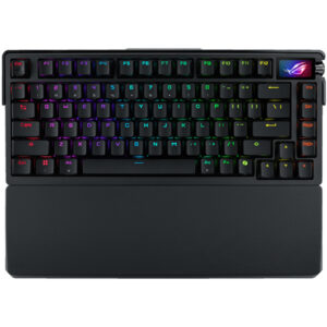 ASUS ROG AZOTH Extreme 75% Gaming Keyboard - Snow Switch
