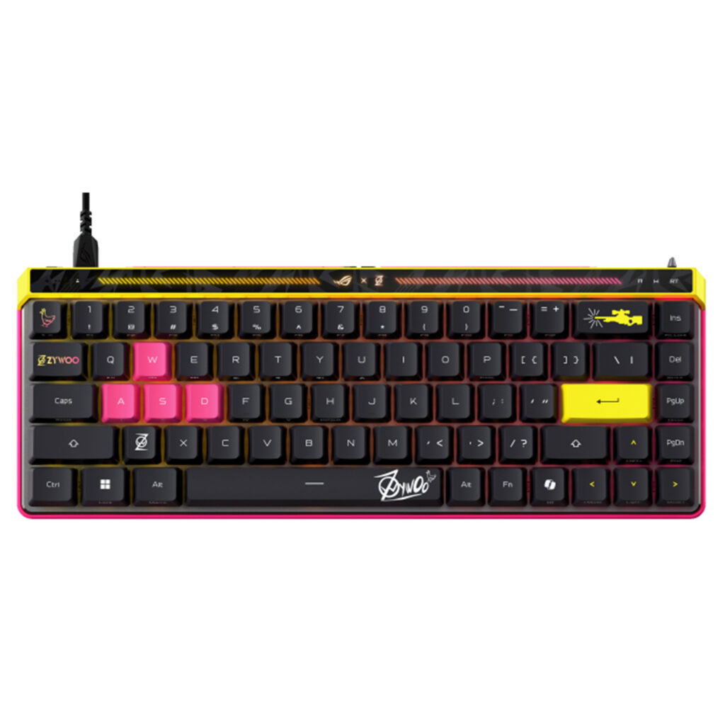 ASUS ROG Falchion Ace HFX ZywOo Edition Gaming Keyboard