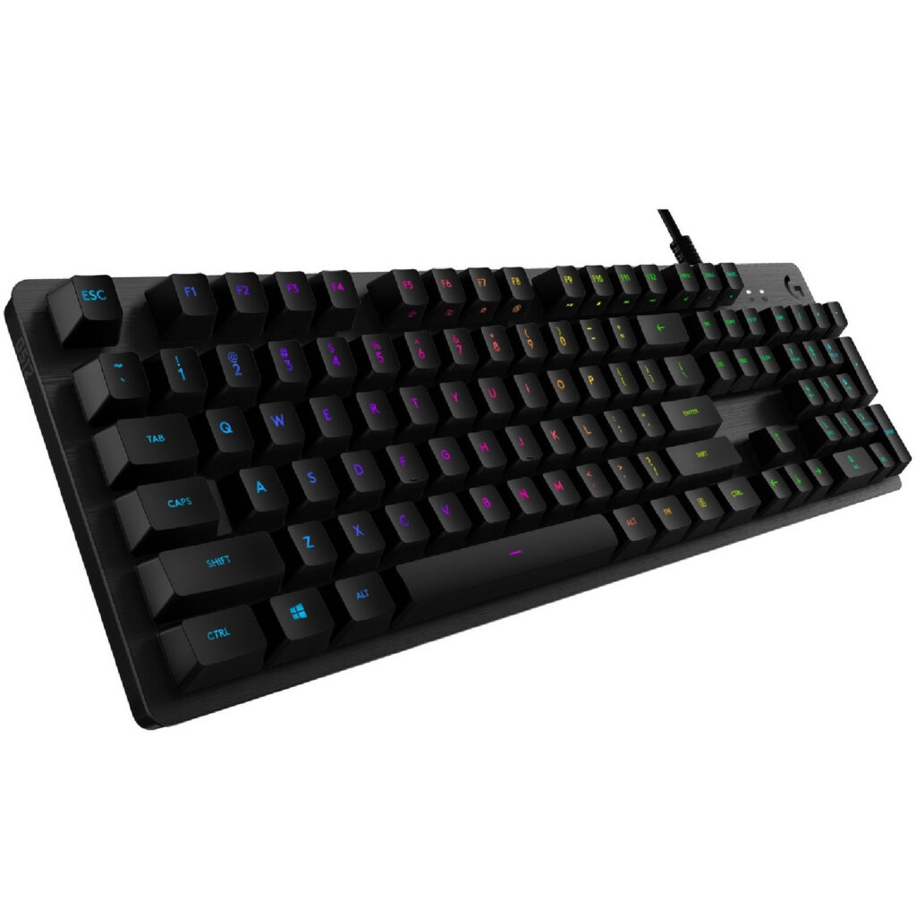 Logitech G512 Carbon Lightsync RGB Mechanical Gaming Keyboard - Clicky