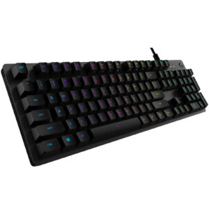Logitech G512 Carbon Lightsync RGB Mechanical Gaming Keyboard - Clicky