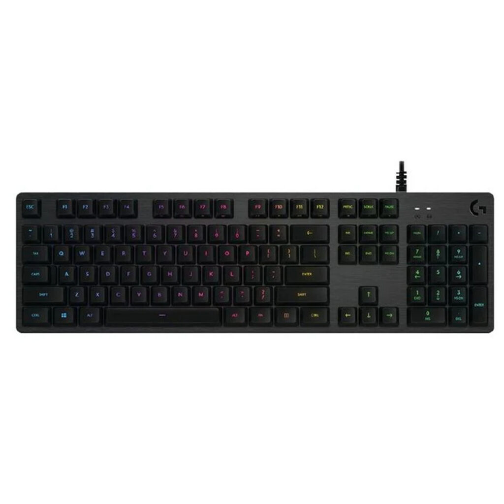 Logitech G512 Carbon Lightsync RGB Mechanical Gaming Keyboard - Tactile