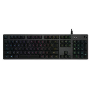 Logitech G512 Carbon Lightsync RGB Mechanical Gaming Keyboard - Tactile