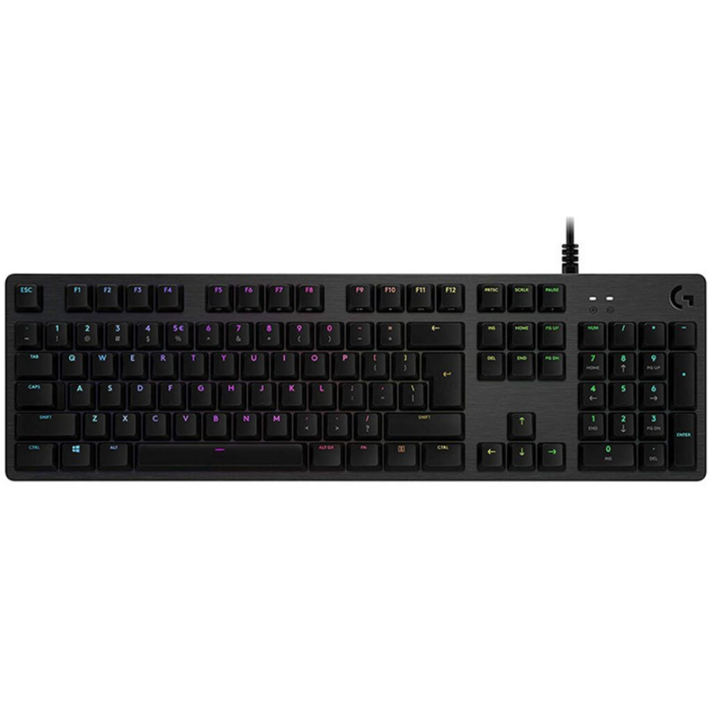 Logitech G512 Carbon Lightsync RGB Mechanical Gaming Keyboard - Linear