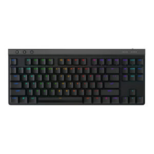 Logitech G515 Lightspeed TKL Wireless Gaming Keyboard - Black