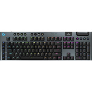 Logitech G915 X Lightsync Wireless RGB Mechanical Gaming Keyboard - Black