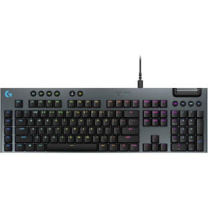 Logitech G915 X Lightsync Wired RGB Mechanical Gaming Keyboard