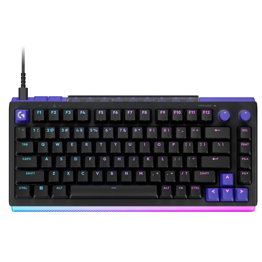 Logitech G512 X 75 Analog Mechanical Gaming Keyboard - Black