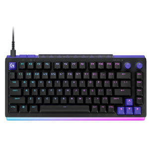 Logitech G512 X 75 Analog Mechanical Gaming Keyboard - Black