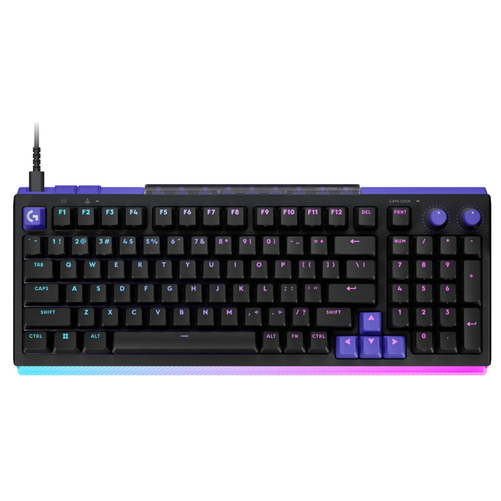 Logitech G512 X 98 Analog Mechanical Gaming Keyboard - Black