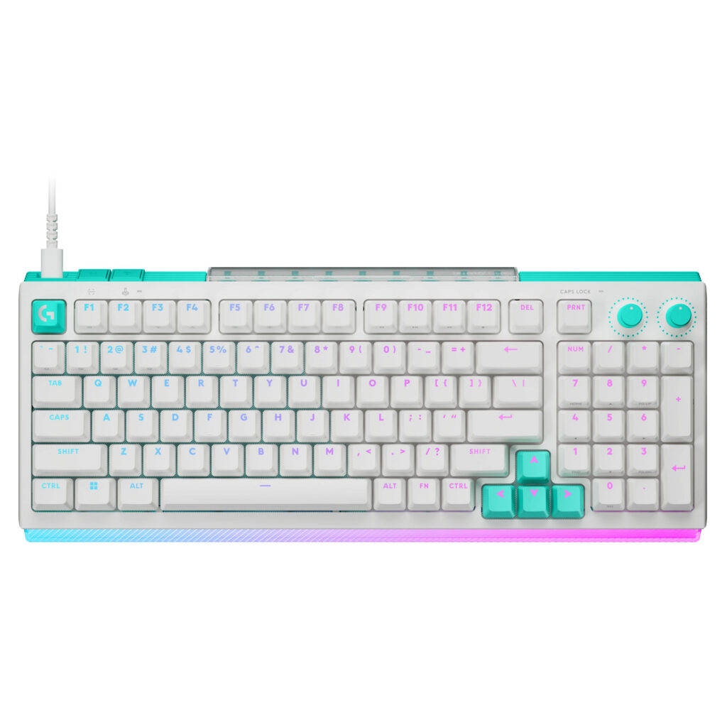 Logitech G512 X 98 Analog Mechanical Gaming Keyboard - White