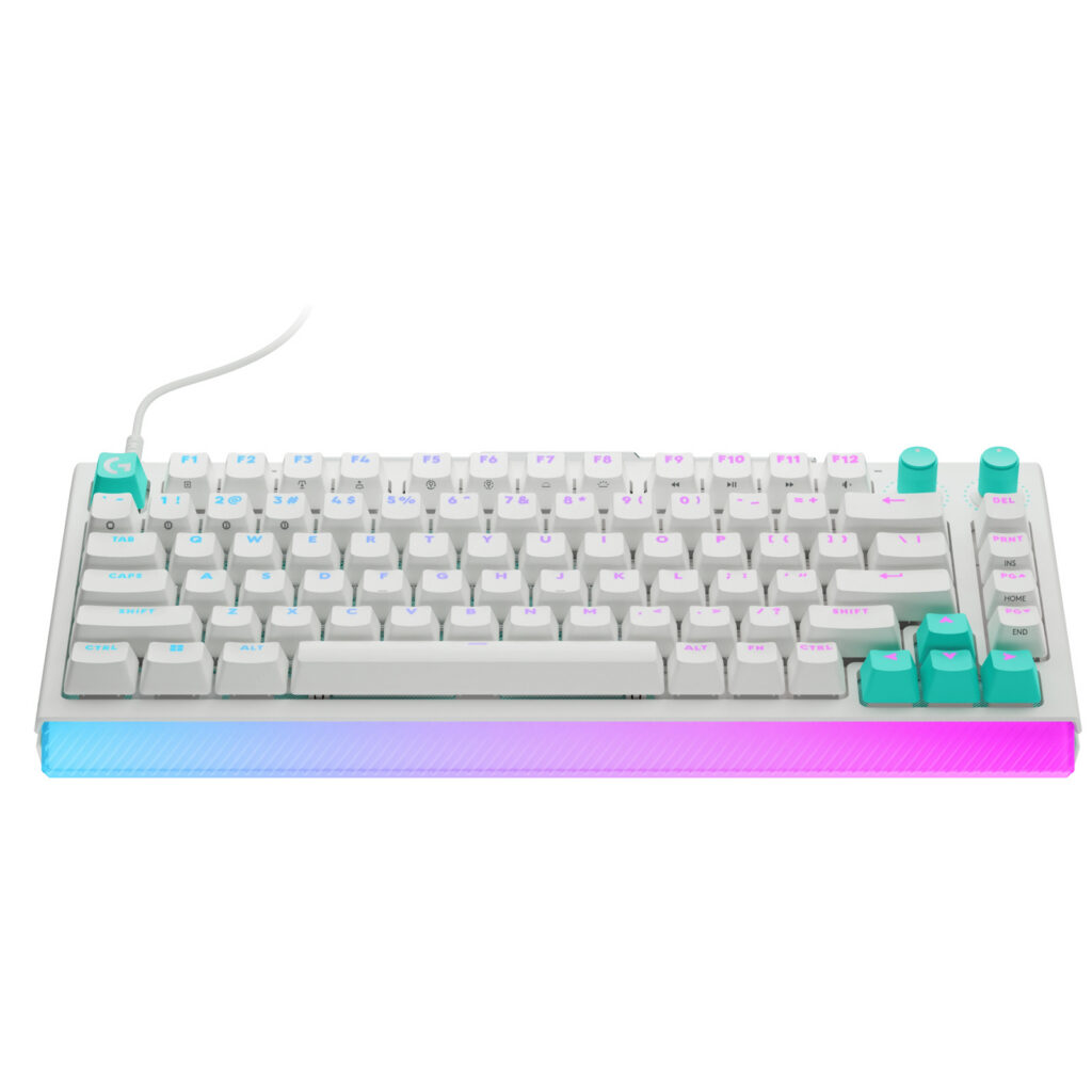 Logitech G512 X 75 Analog Mechanical Gaming Keyboard - White