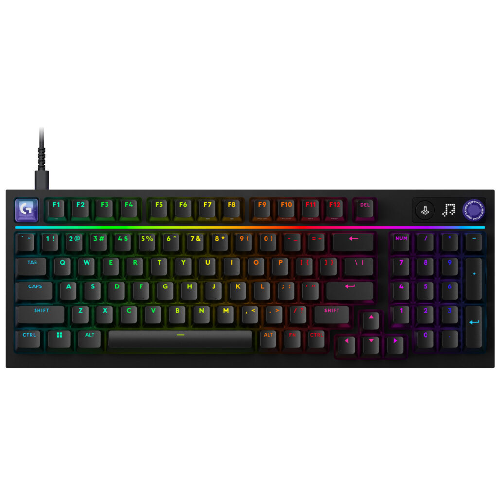 Logitech G316 X 98 Wired Gaming Keyboard - Black