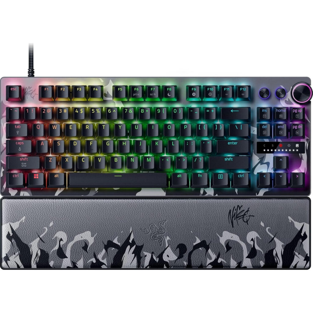 Razer Huntsman v3 Pro 8KHz TKL Esports Analog Gaming Keyboard - NiKo Edition