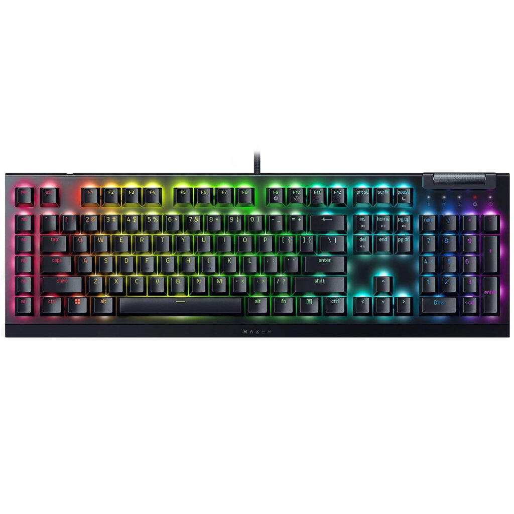 Razer BlackWidow v4 X Wired Mechanical Gaming Keyboard