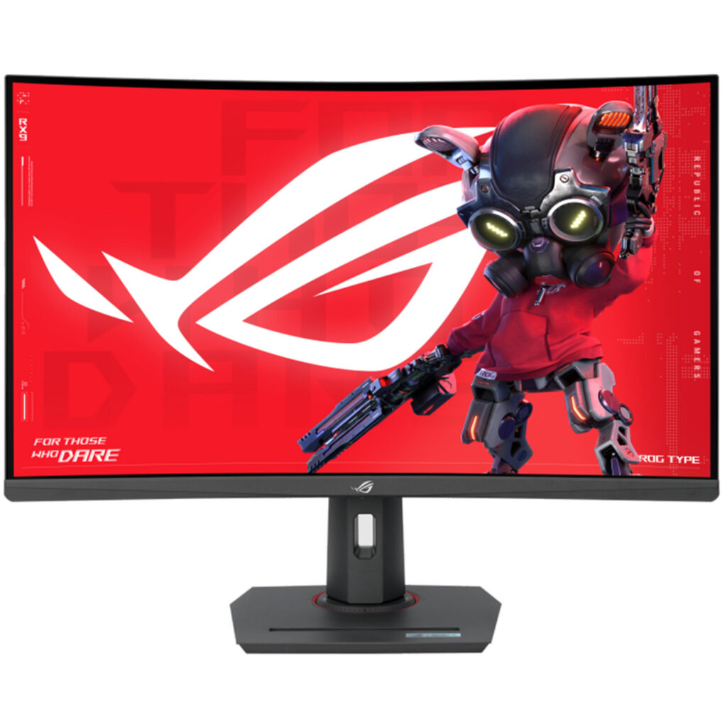 ASUS ROG Strix XG32WCS 31.5" QHD 180Hz Curved Gaming Monitor