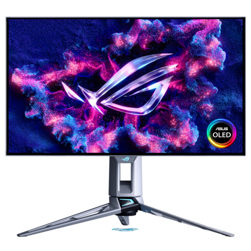 ASUS ROG Swift PG27AQWP-W 27" QHD 540Hz Tandem WOLED Gaming Monitor with Futuristic Finish