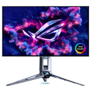 ASUS ROG Swift PG27AQWP-W 27" QHD 540Hz Tandem WOLED Gaming Monitor with Futuristic Finish