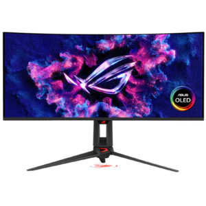 ASUS ROG Swift PG34WCDN 34" Tandem RGB QD-OLED 360Hz Ultrawide Gaming Monitor with BlackShield film