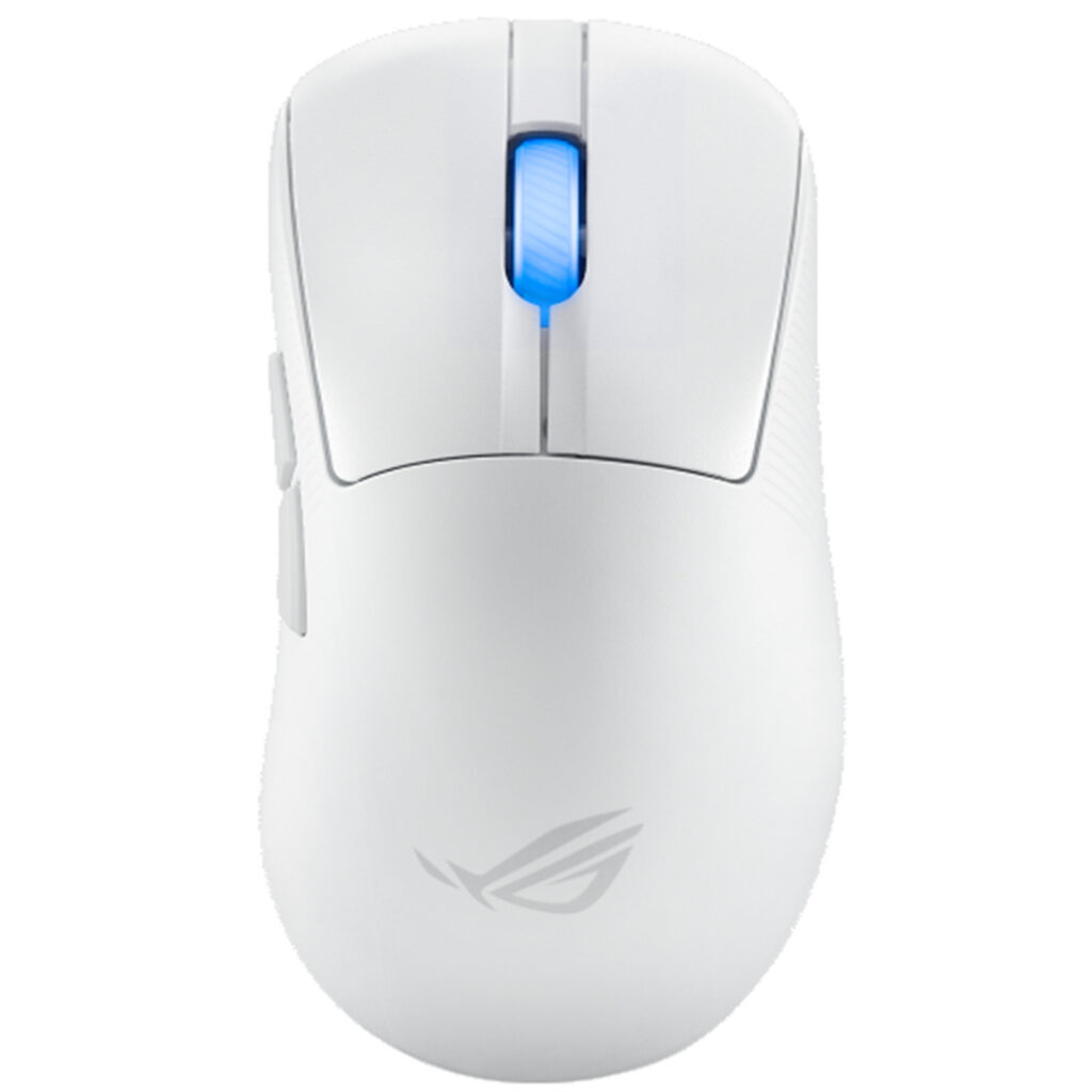 ASUS ROG Keris II Ace Wireless Gaming Mouse - White