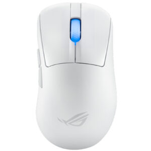 ASUS ROG Keris II Ace Wireless Gaming Mouse - White