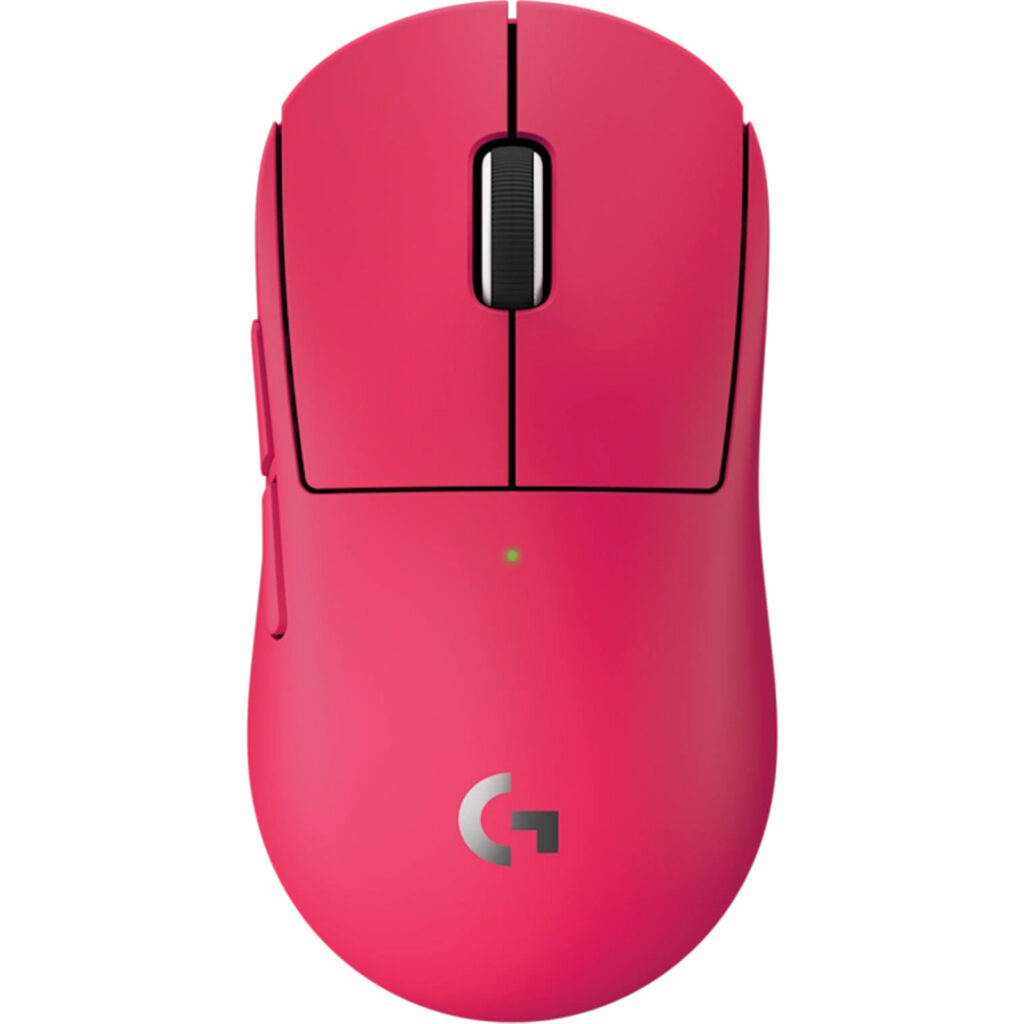 Logitech Pro X Superlight 2c Wireless Gaming Mouse - Pink