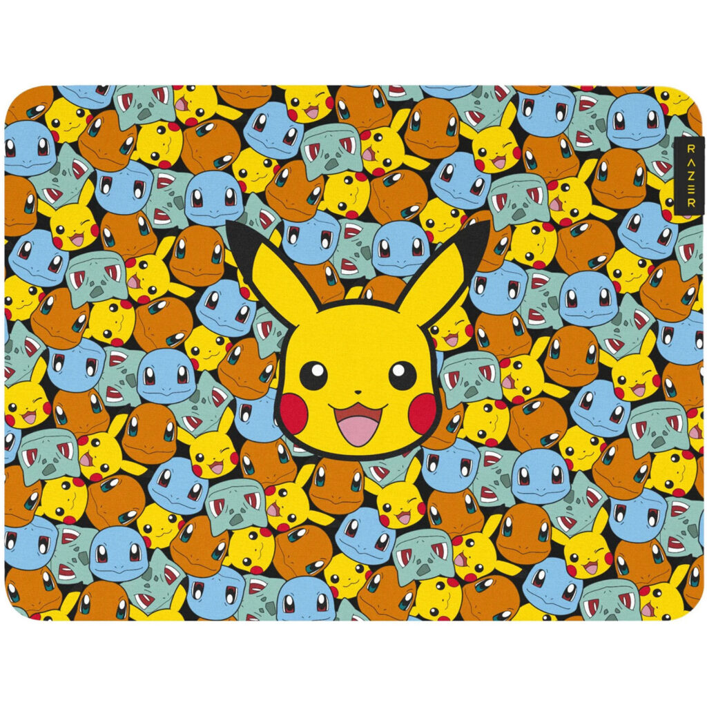 Razer Gigantus v2 Soft Gaming Mouse Pad - Pokemon Kanto Starters Edition - Medium